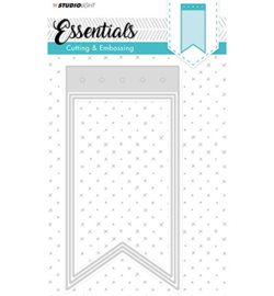 Studio Light STENCILSL96 - Embossing Die Cut Stencil Essentials nr.96