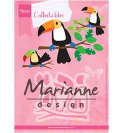 Marianne D Collectable COL1457 - Eline's toucan