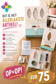 Foil Quill Starterkit met extra foil goud !!