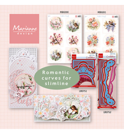 Marianne Design - Knipvel - MB0201 - Mattie's Mooiste - Roses