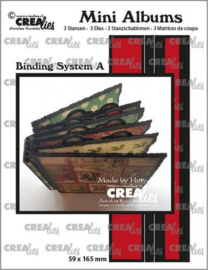 Crealies stans Mini Albums Bindsysteem A CLMA07 59x165mm