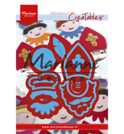 Marianne D Creatables LR0565 - Sinterklaas & Pieterbaas