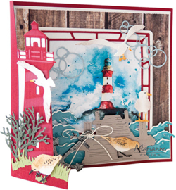 Marianne D Knipvel VK9589 - Lighthouses