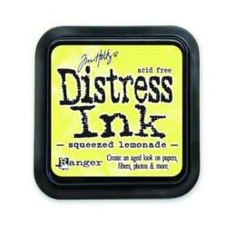 Ranger Distress Inks pad - squeezed lemonade TIM34940 Tim Holtz