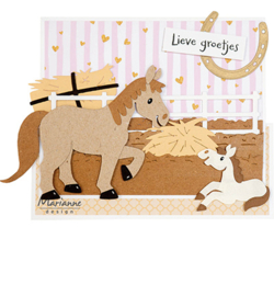 Marianne Design - Creatables - LR0907 - Horseshoes
