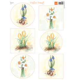 Marianne Design - Knipvel - MB0213 - Mattie's Mooiste - Flower bulbs
