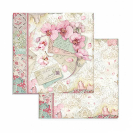 Stamperia Orchid and Cats 8x8 Inch Paper Pack (SBBS26)