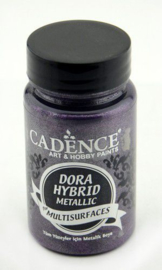 Cadence Dora Hybride metallic verf donker Orchidee 01 016 7139 0090 90 ml