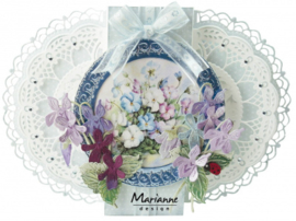 Marianne D Creatables LR0701 - Petra's Gate Folding Floral