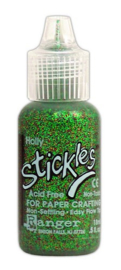 Ranger Stickles Glitter Glue 15ml - holly SGG01812