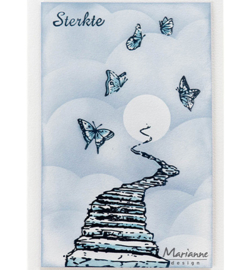 Marianne Design  - TC0897 - Tiny's Border - Stairway to heaven