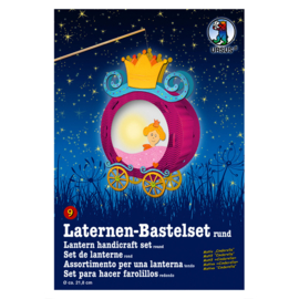 Laternen-Bastelset "Cinderella" rond 09