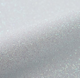 Flexfolie Cad-cut Glitter - CCG955 - holo wit