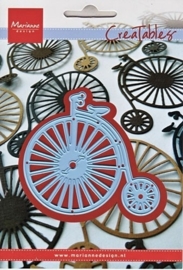 Creatables Vintage bicycle- LR0262