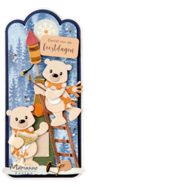 Marianne Design - LR0987 - Creatables – Champagne