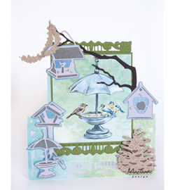 Marianne D Creatables LR0558 - Tiny's peanut garland and branch