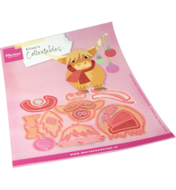Marianne Design - COL1593 - Collectables – Eline's Scottish Highlander