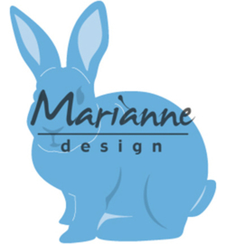 Marianne D Creatables LR0589 - Bunny