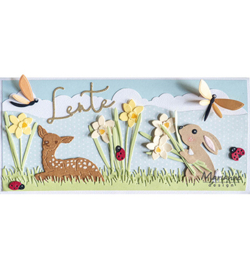 Marianne Design - Craftable - CR1583 - Slimline grass-horizon-clouds