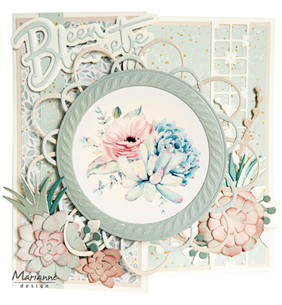 Marianne Design - Creatables - LR0921 - Wicker circle