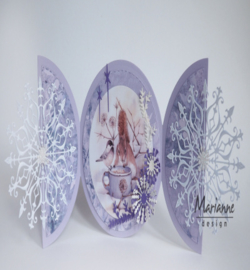 Marianne D Knipvel MB0181 - Mattie's Mooiste Winter birds