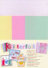 Glitter foil everyday assorti 5 VL