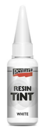 Pentart Resin Tint - Wit 40059 20ml