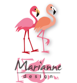 Marianne D Collectable COL1456 - Eline's flamingo