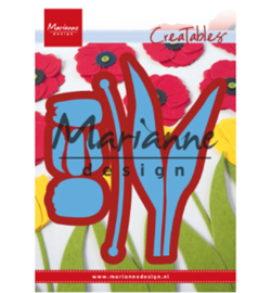 Marianne D Creatables LR0586 - Build-a-Tulip