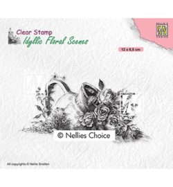 Nellie`s Choice - IFS034 - Vase with roses