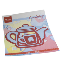 Marianne Design - Creatables - LR0803 - Teapot & glass