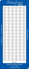 Stickers - Starform - Kerststerren - 857 - Goud