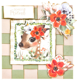 Creative Expression - PB1215 - Happy Days Paper Pad