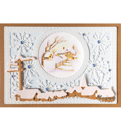 Marianne Design - Creatables - LR0816 - Rectangle Snowflakes