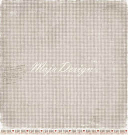 Maja Design - A gift for you - 12 x 12 Double Sided Paper - When the snow is falling