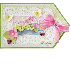Marianne Design - Creatables - LR0335 - Tiny's label