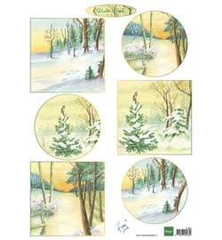 Marianne D Knipvel IT606 - Winter wood