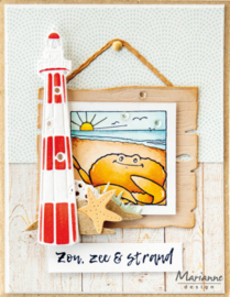 Marianne Design  - CS1130 - Hetty's Peek-a-boo Beach