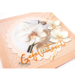Marianne Design - Creatables - LR0905 - Gefeliciteerd