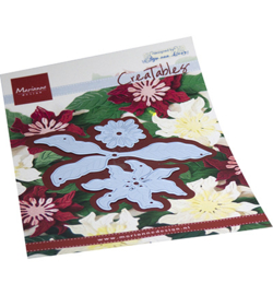 Marianne Design - Creatables - LR0779 - Anja's Poinsettia