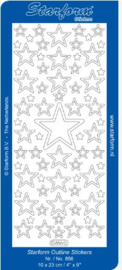 Stickers - Starform - Kerststerren - 856 - Goud