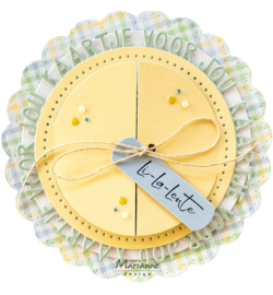 Marianne Design - Craftable - CR1726 - Peek-a-boo