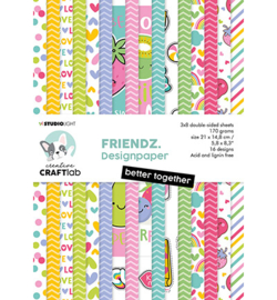 CraftLab - CCL-FR-PP78 - Better together Friendz nr.78