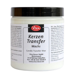 Viva - 1258.000.50 - Kerzen Transfer Wachs / Kaarsen transfer wax