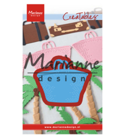 Marianne D Creatables LR0543 - Beach bag