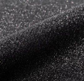 Flexfolie Cad-cut Glitter - CCG928 - zwart