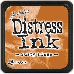 Tim Holtz distress mini ink rusty hinge
