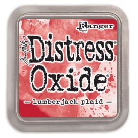 Ranger Distress Oxide - Lumberjack plaid TDO82378 Tim Holtz