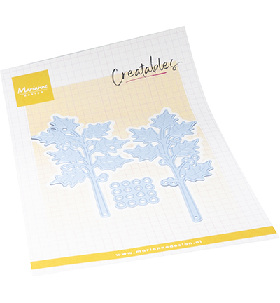 Marianne Design - Creatables - LR0914 - Holly sprigs
