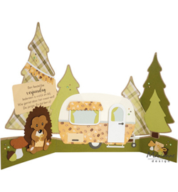 Marianne Design - Collectable - COL1531 - Caravan by Marleen